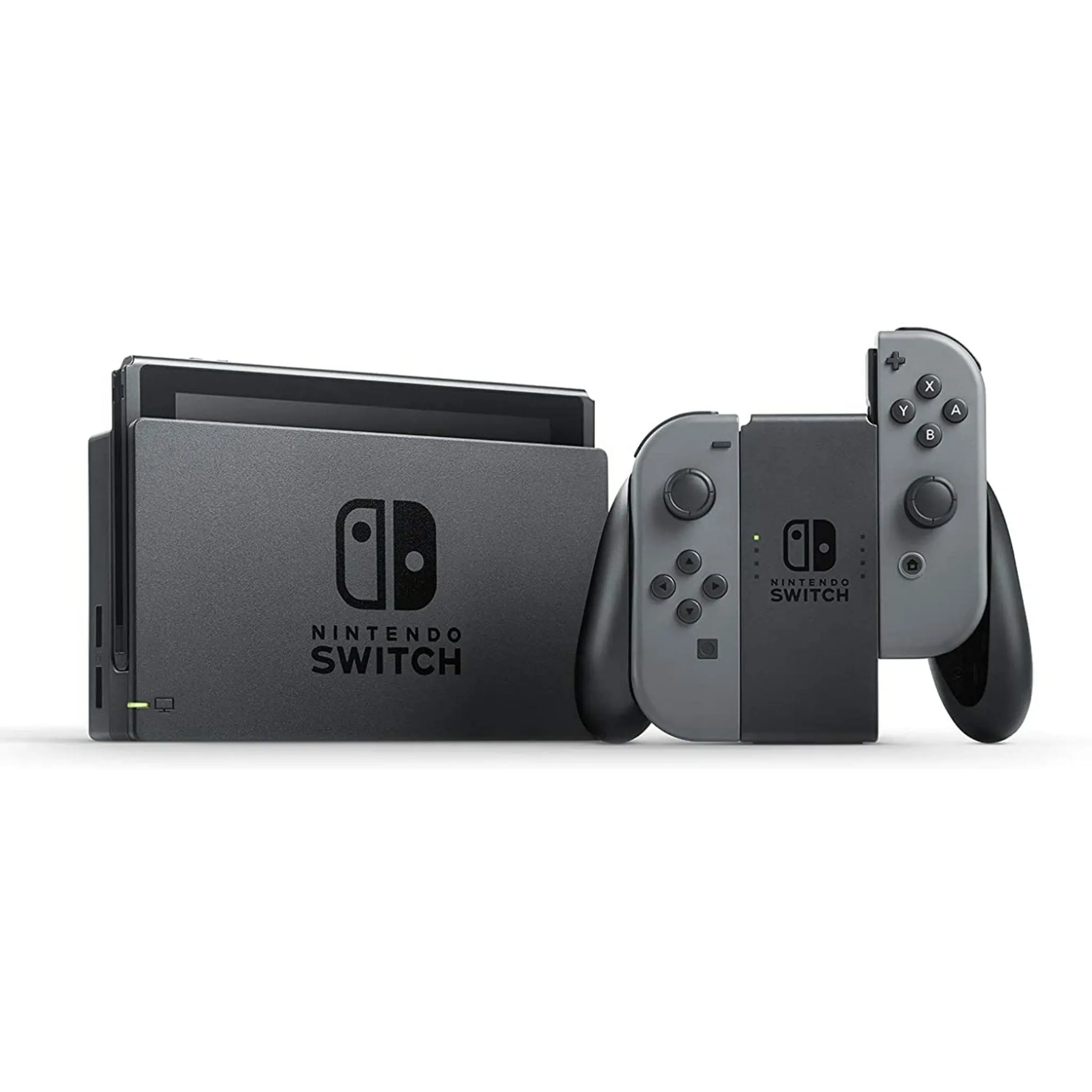 Nintendo Switch with Gray Joy‑Con