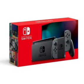 Nintendo Switch with Gray Joy‑Con