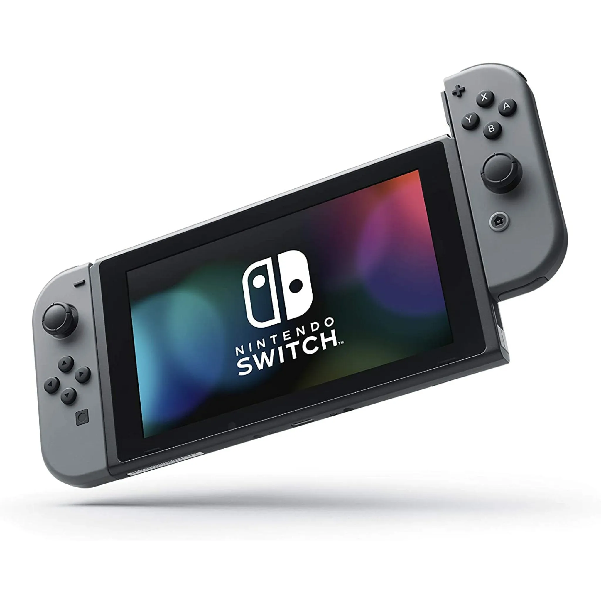 Nintendo Switch with Gray Joy‑Con