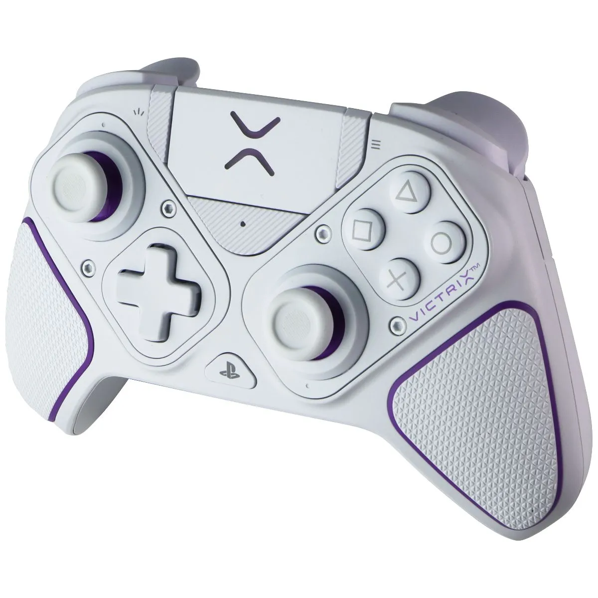 Official PDP Victrix Pro BFG Wireless Gaming Controller for PS5/PS4/PC - White