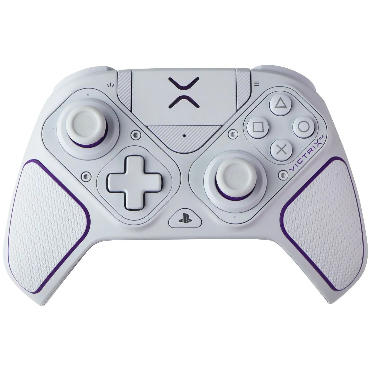 Official PDP Victrix Pro BFG Wireless Gaming Controller for PS5/PS4/PC - White