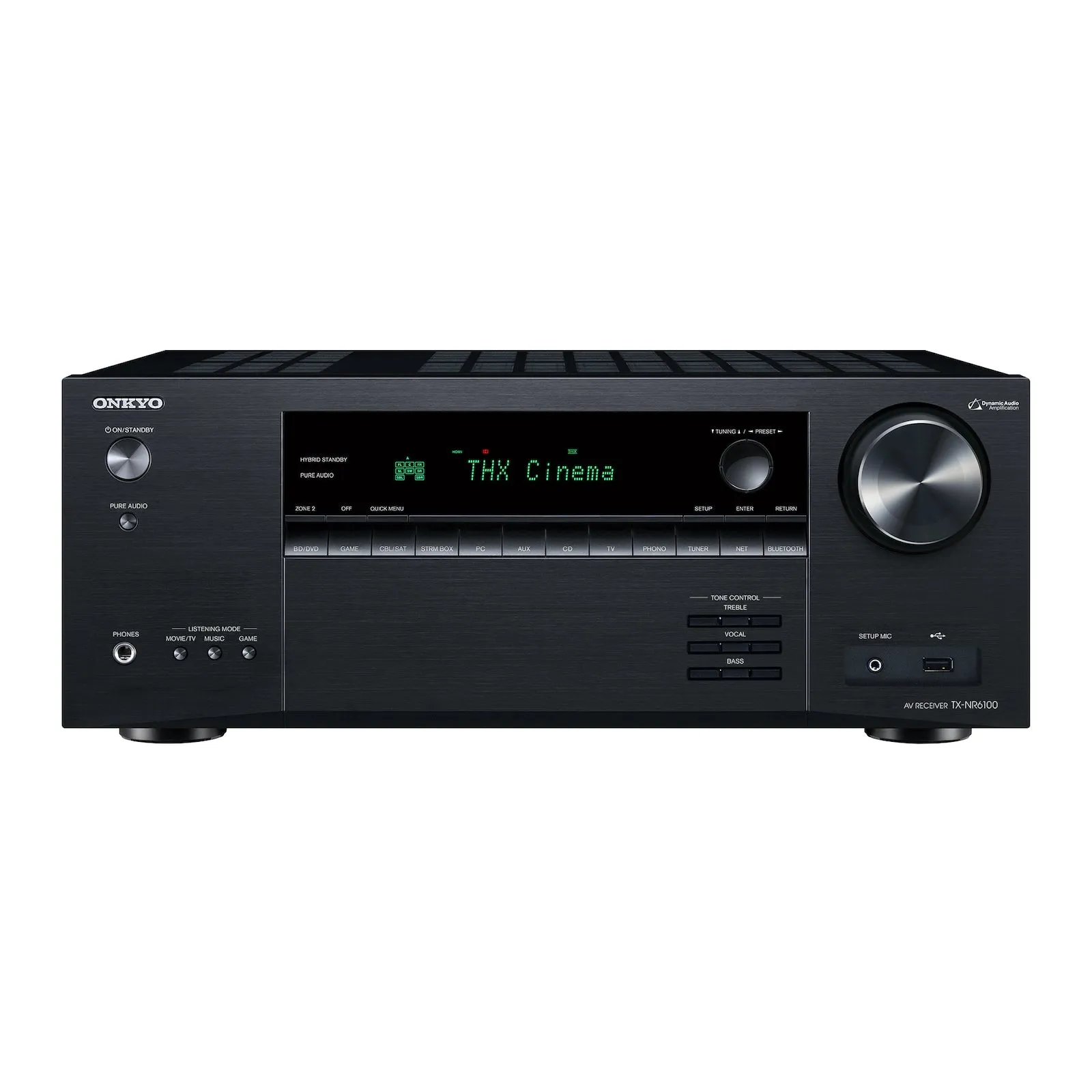 Onkyo TX-NR6100 7.2-Channel THX Certified AV Receiver