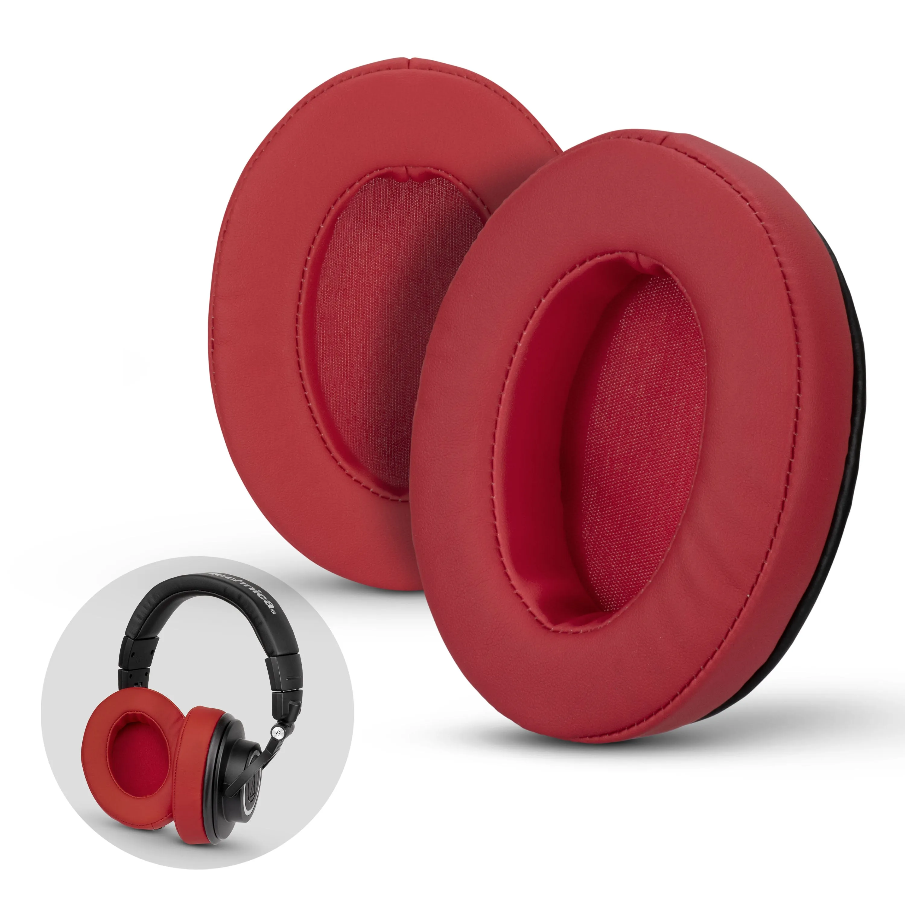 Oval Replacement Earpads - Suitable for many Headphones