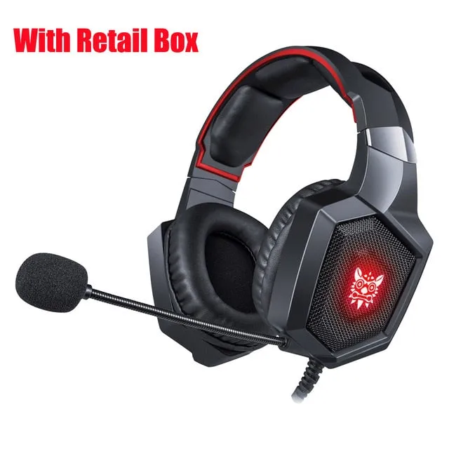 PC Stereo Gaming Headset with Microphone