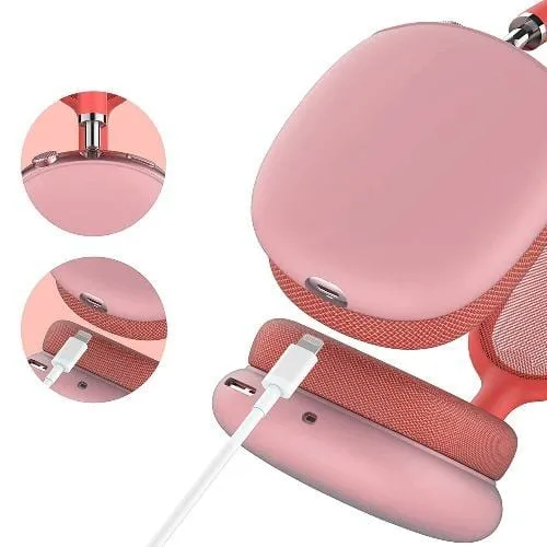 Pink Liquid Silicone Cover Case - Apple AirPods Max