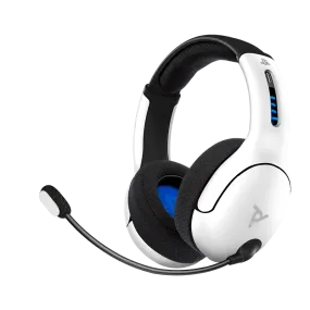 PlayStation 4/5 & PC White LVL50 Wireless Headset