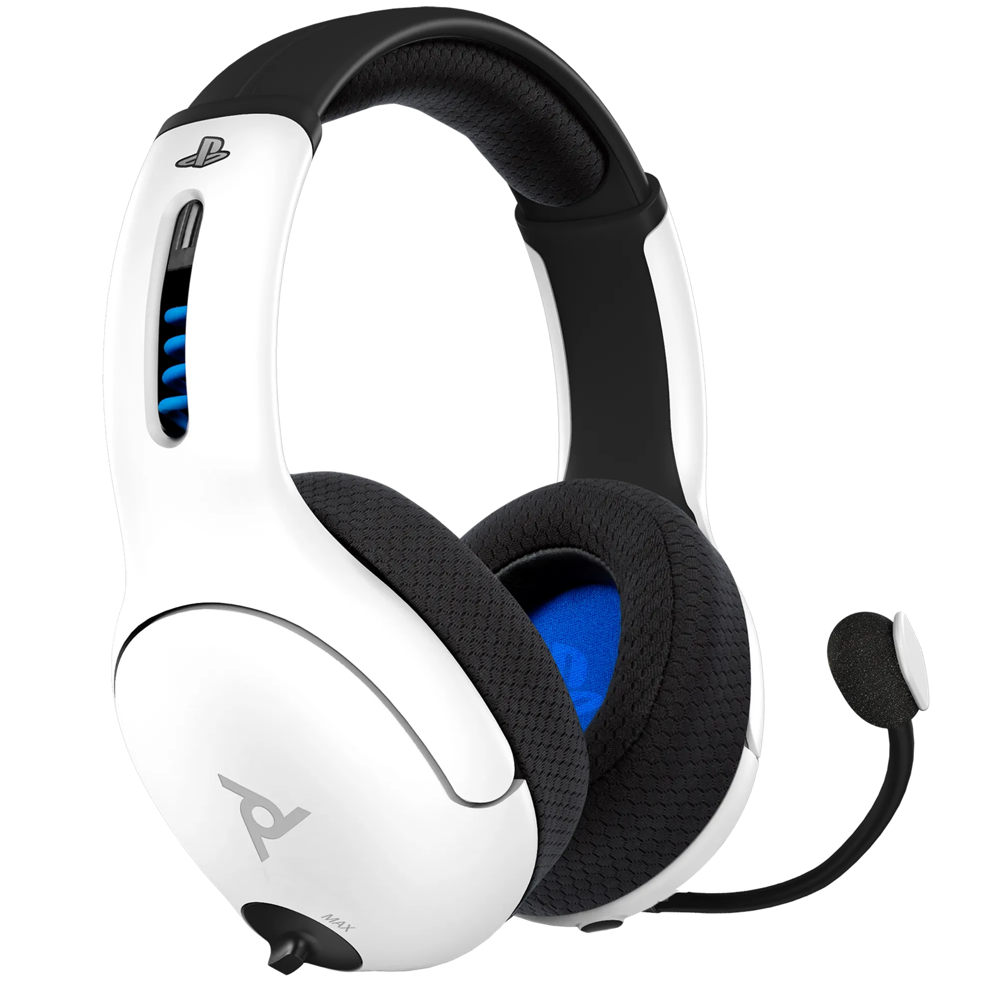 PlayStation 4/5 & PC White LVL50 Wireless Headset