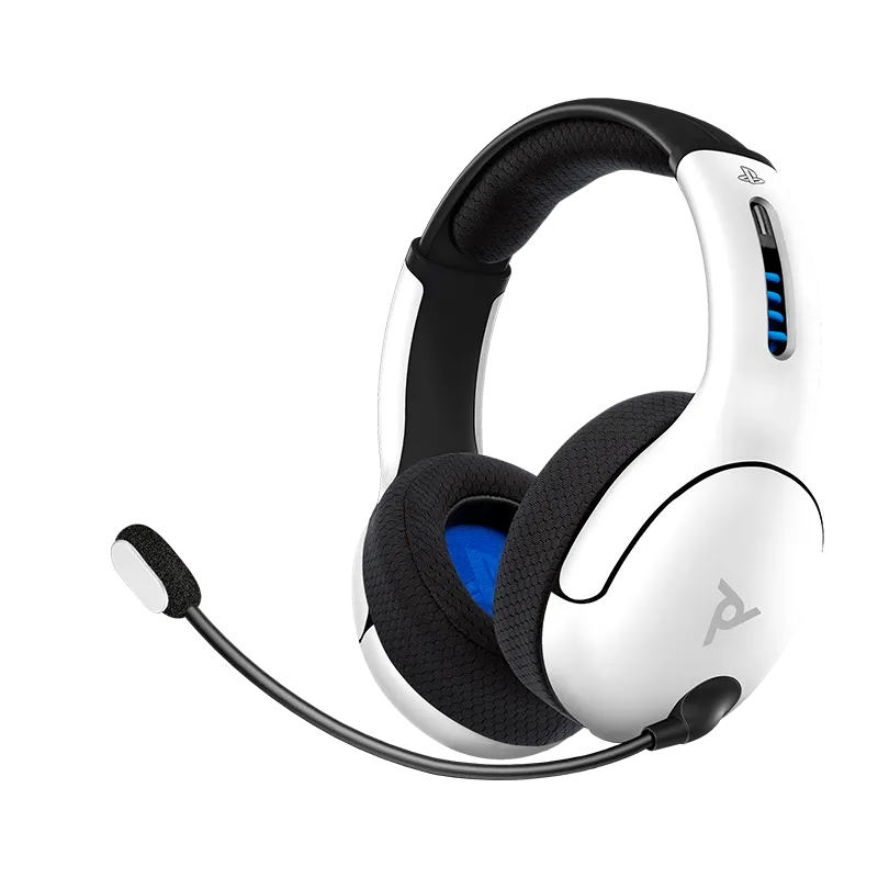 PlayStation 4/5 & PC White LVL50 Wireless Headset