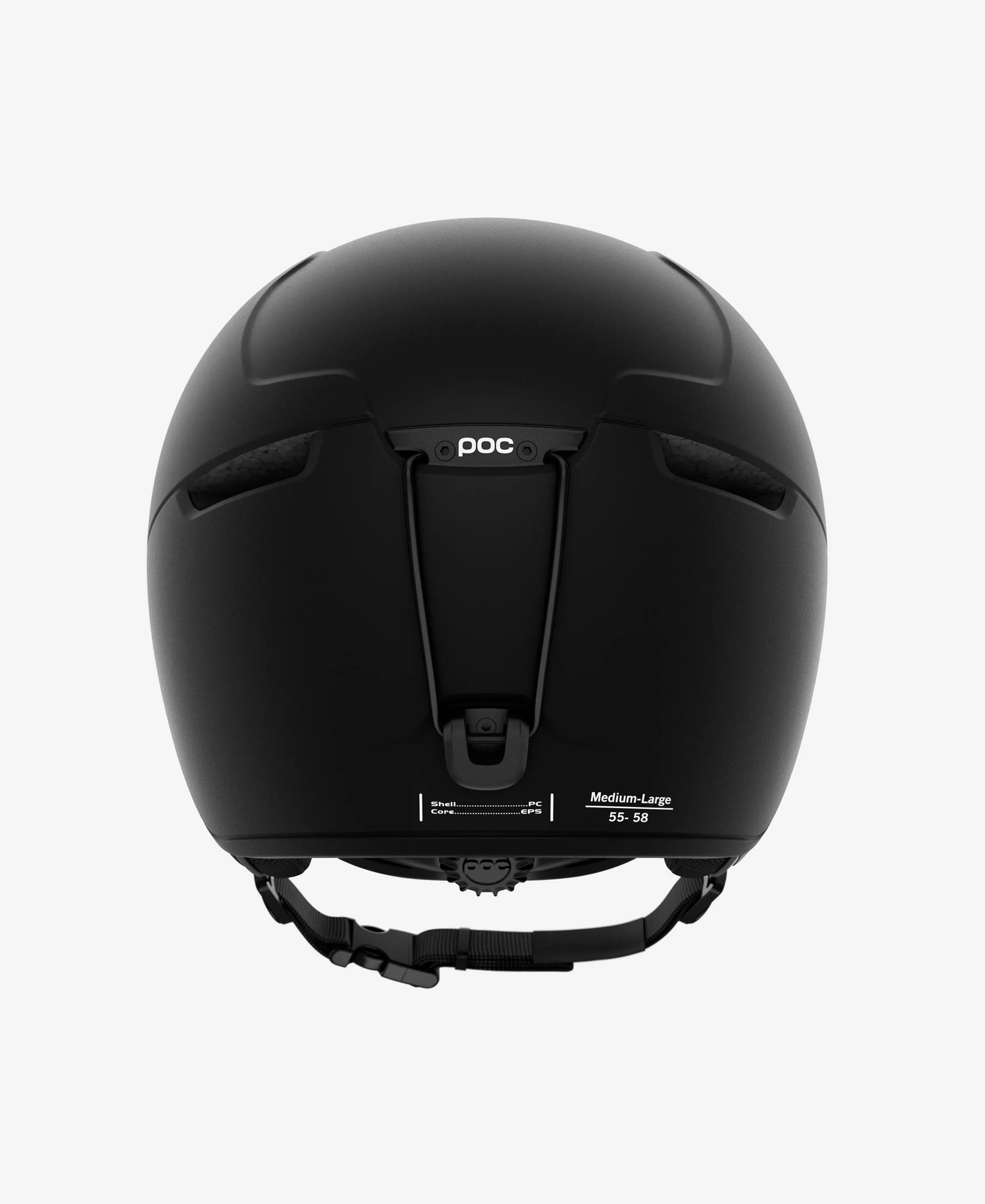 POC HELMET OBEX PURE - URANIUM BLACK