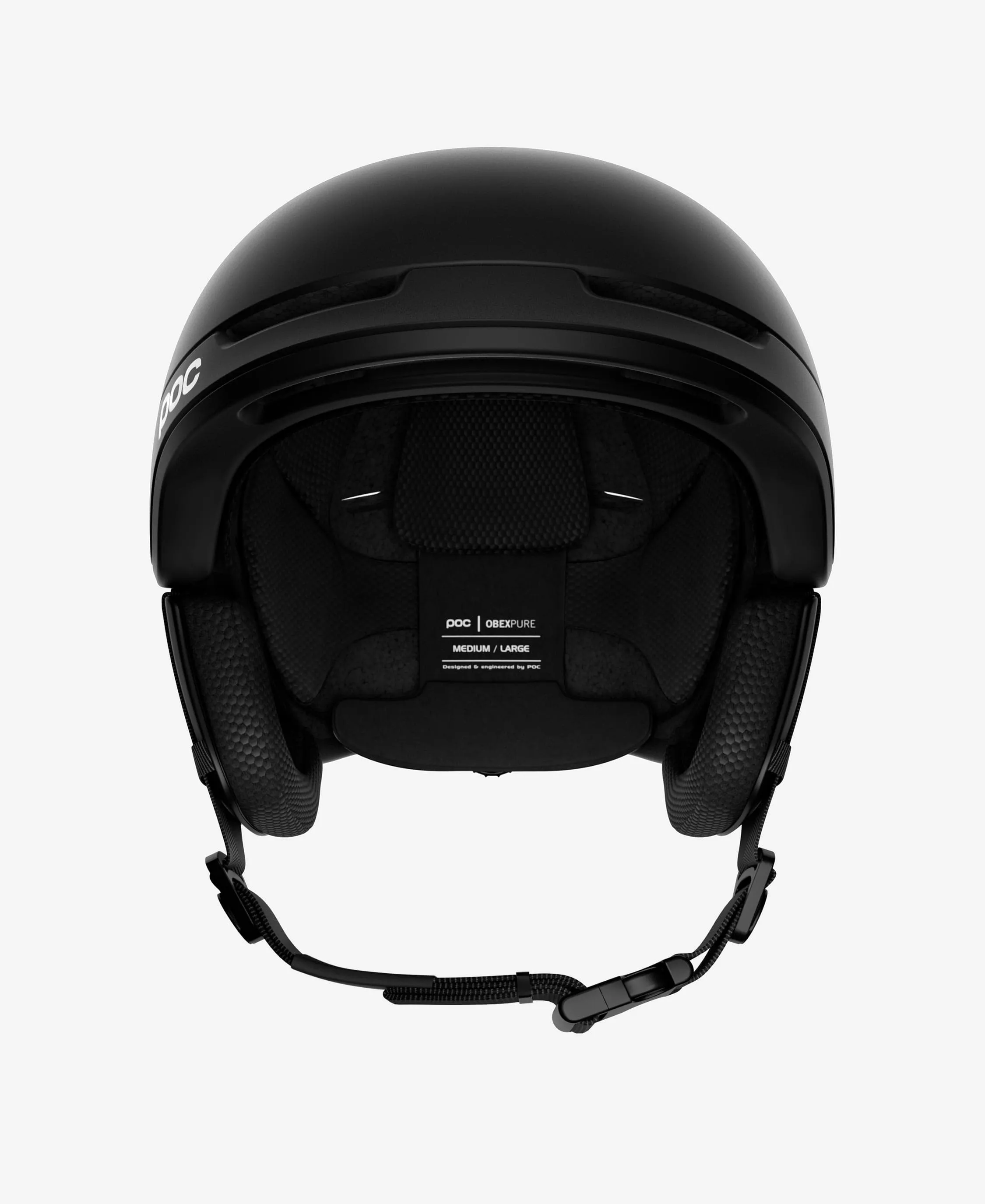 POC HELMET OBEX PURE - URANIUM BLACK