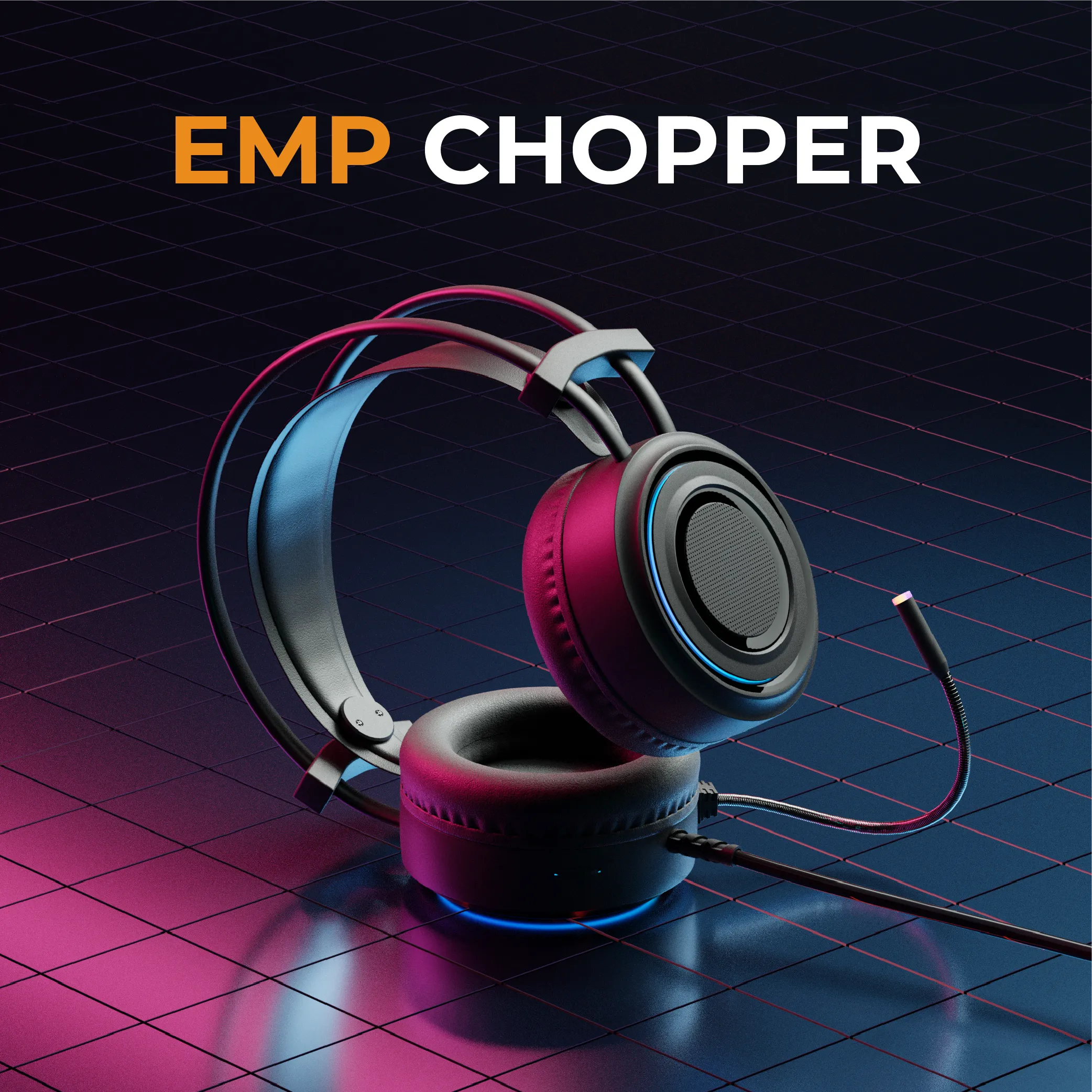 Power Gaming EMP Chopper PC Gaming Headset