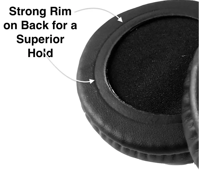 Premium CentralSound Replacement Ear Pad Cushions for Audio-Technica Headphones ATH-WS70 ATH-WS77 ATH-WS99