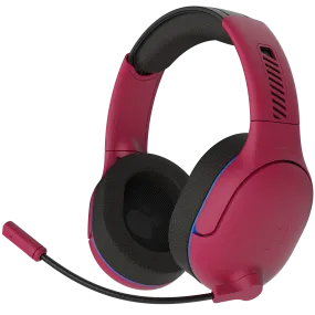 PS5 & PC Cosmic Red AIRLITE PRO WIRELESS Headset