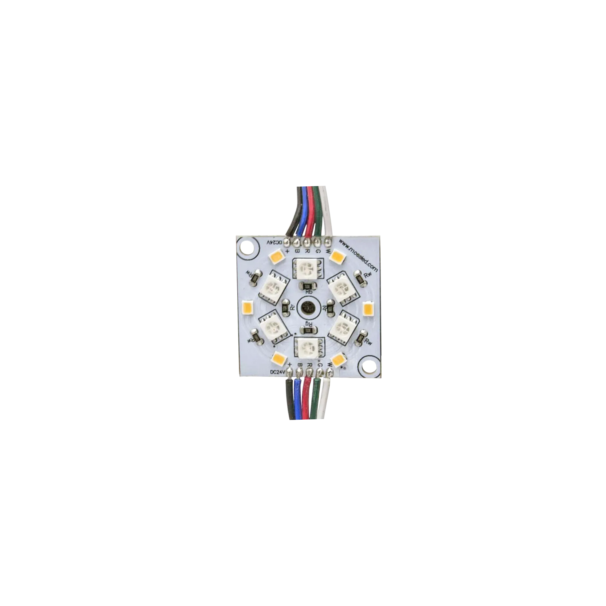 RawModule 12-LED RGB W