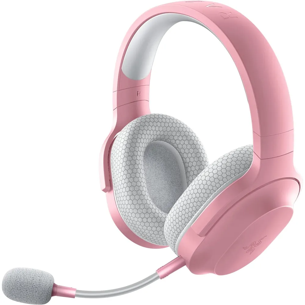 Razer Barracuda X (2022) - Wireless Multi-Platform Gaming And Mobile Headset - Quartz Pink