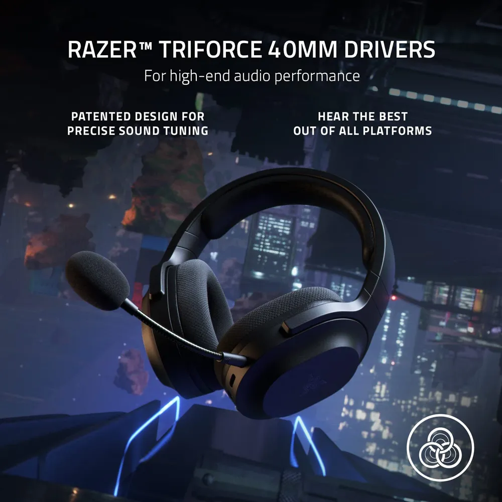 Razer Barracuda X (2022) - Wireless Multi-Platform Gaming And Mobile Headset