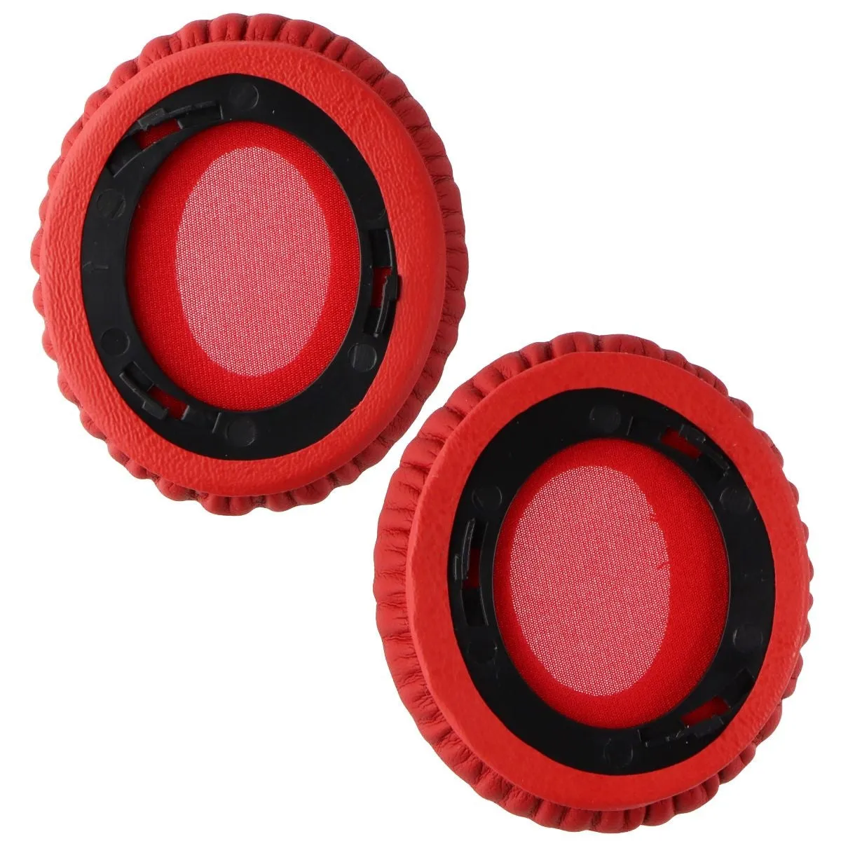 Replacement Ear Pad Cushion for Beats Solo HD Wired Headphones - Red