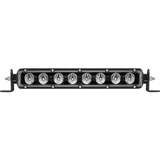 Rigid Radiance Plus SR-Series LED Light - 8 Option RGBW Backlight- 10"