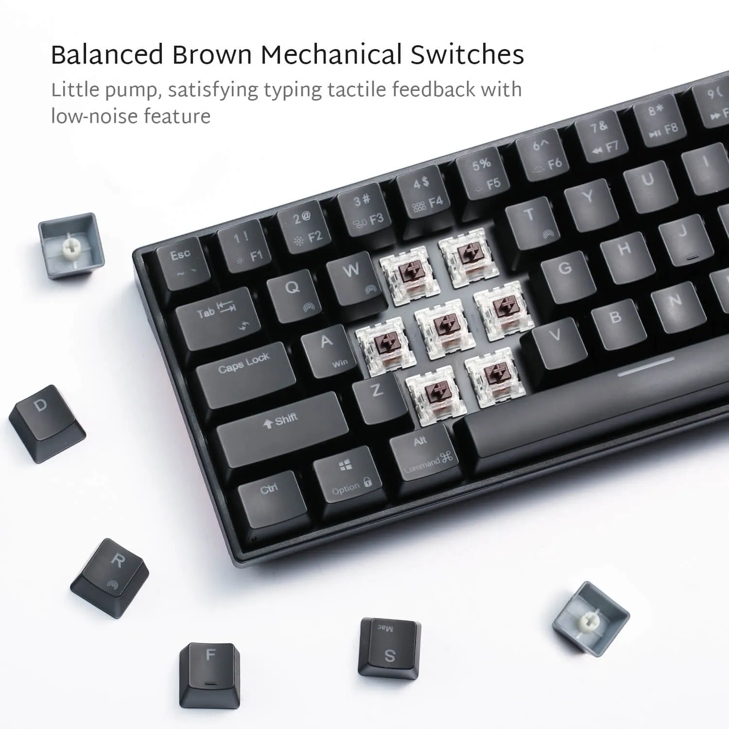 RK71 70% Wireless Mechanical Keyboard