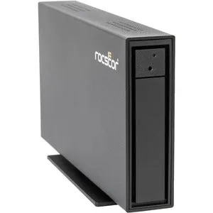 Rocstor Rocpro D91 12 TB Desktop Hard Drive - External - Black - TAA Compliant