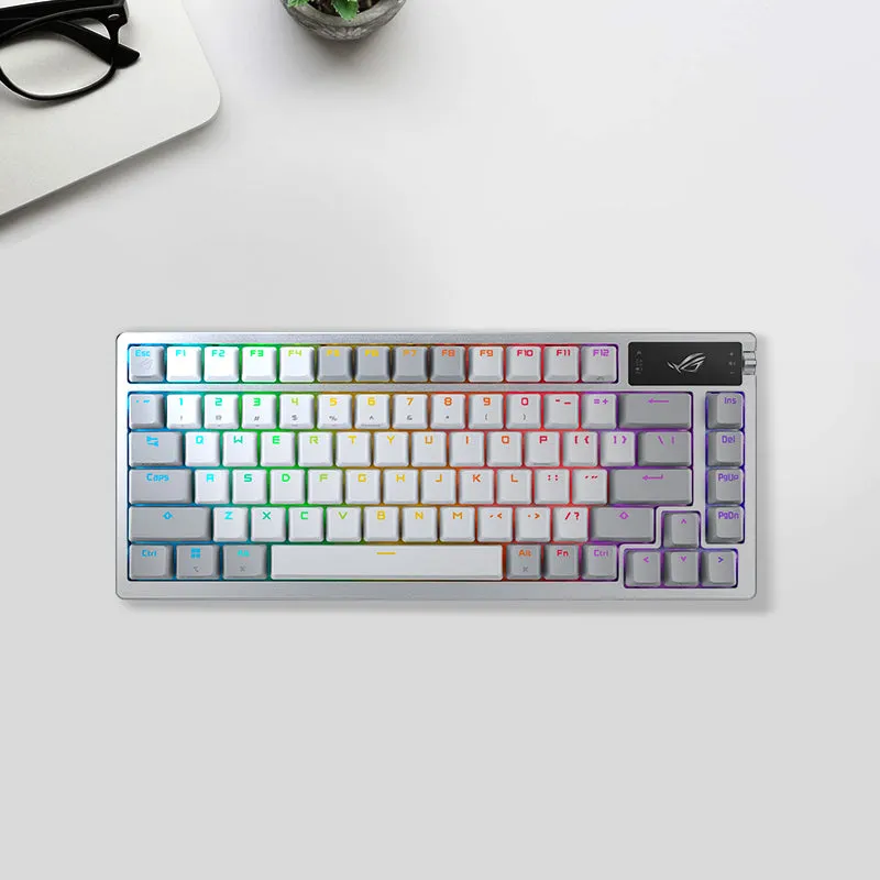 ROG Azoth Gasket OLED Mechanical Keyboard