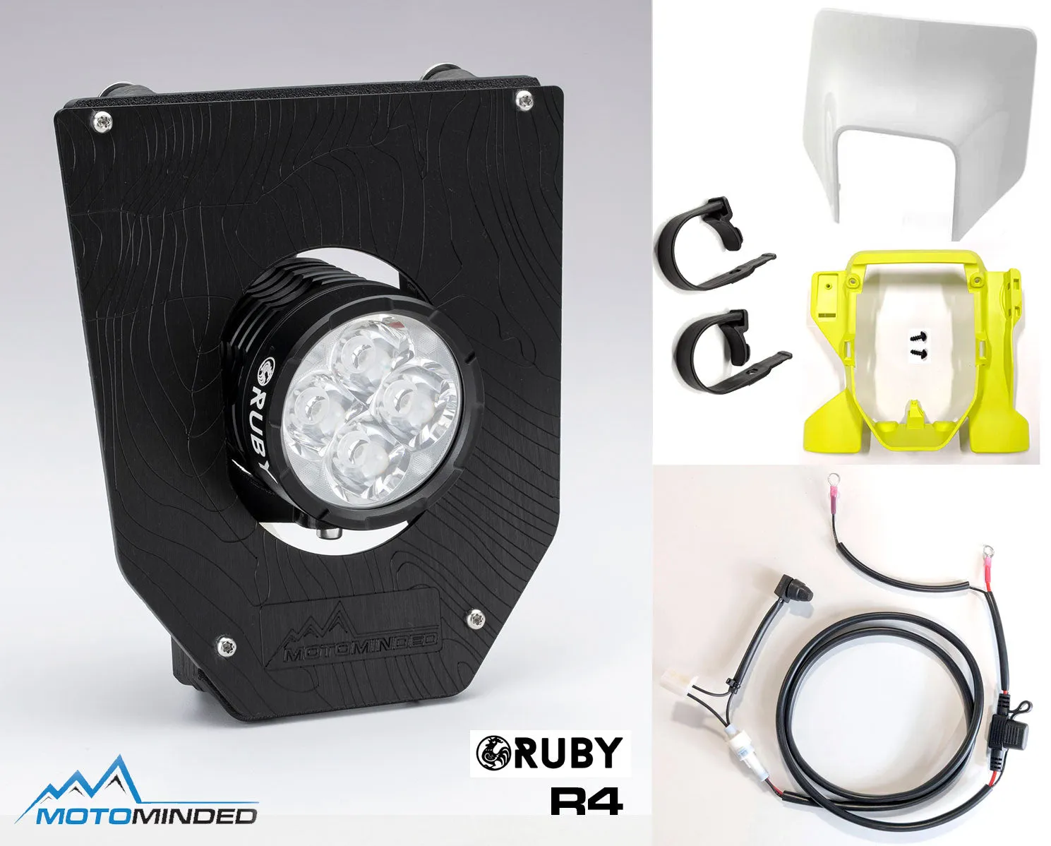 Ruby Moto LED Kit for Husqvarna 2023-25 TX  *Package Kit*