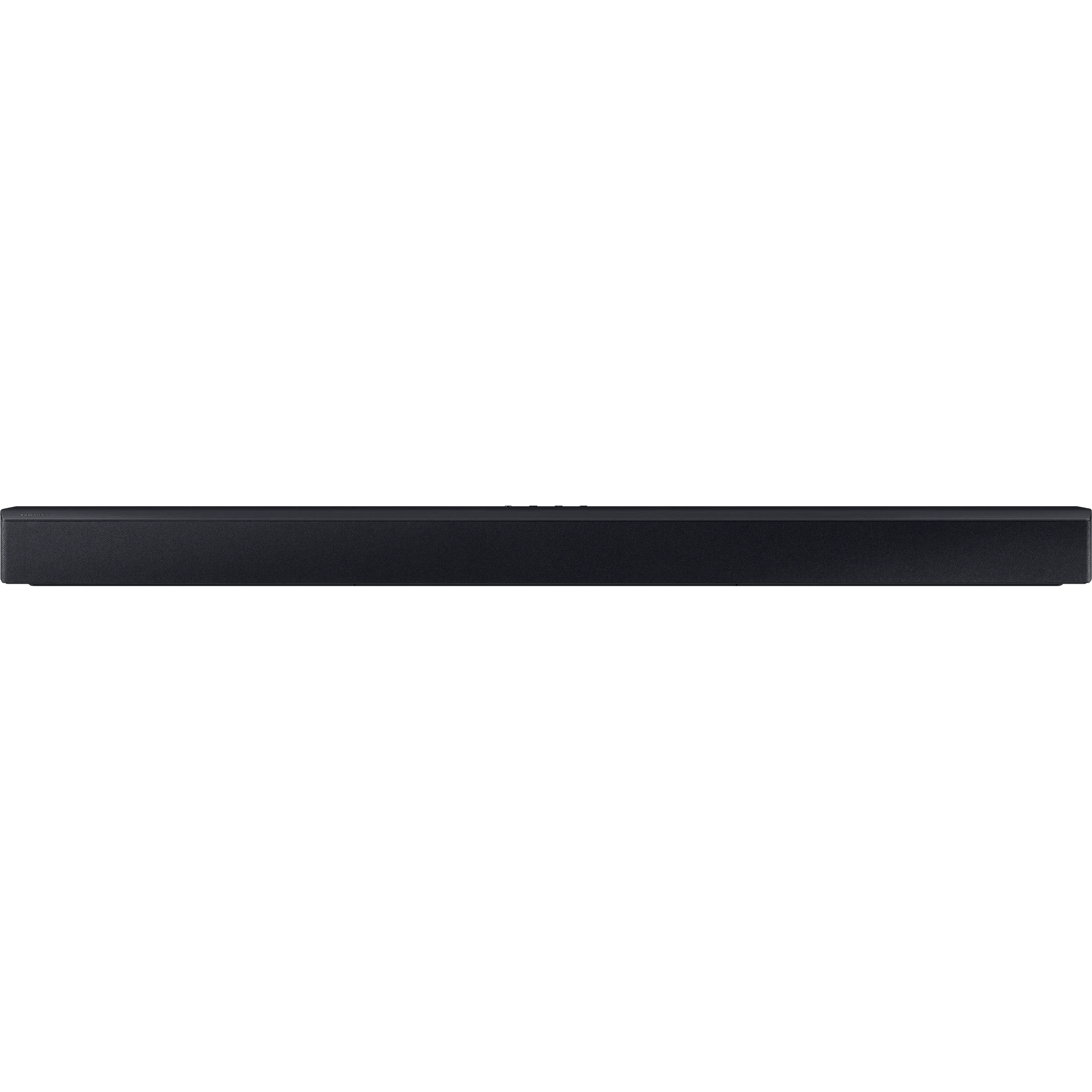 Samsung C450 2.1ch 300W Soundbar with Wireless Subwoofer - Black | HW-C450/XU