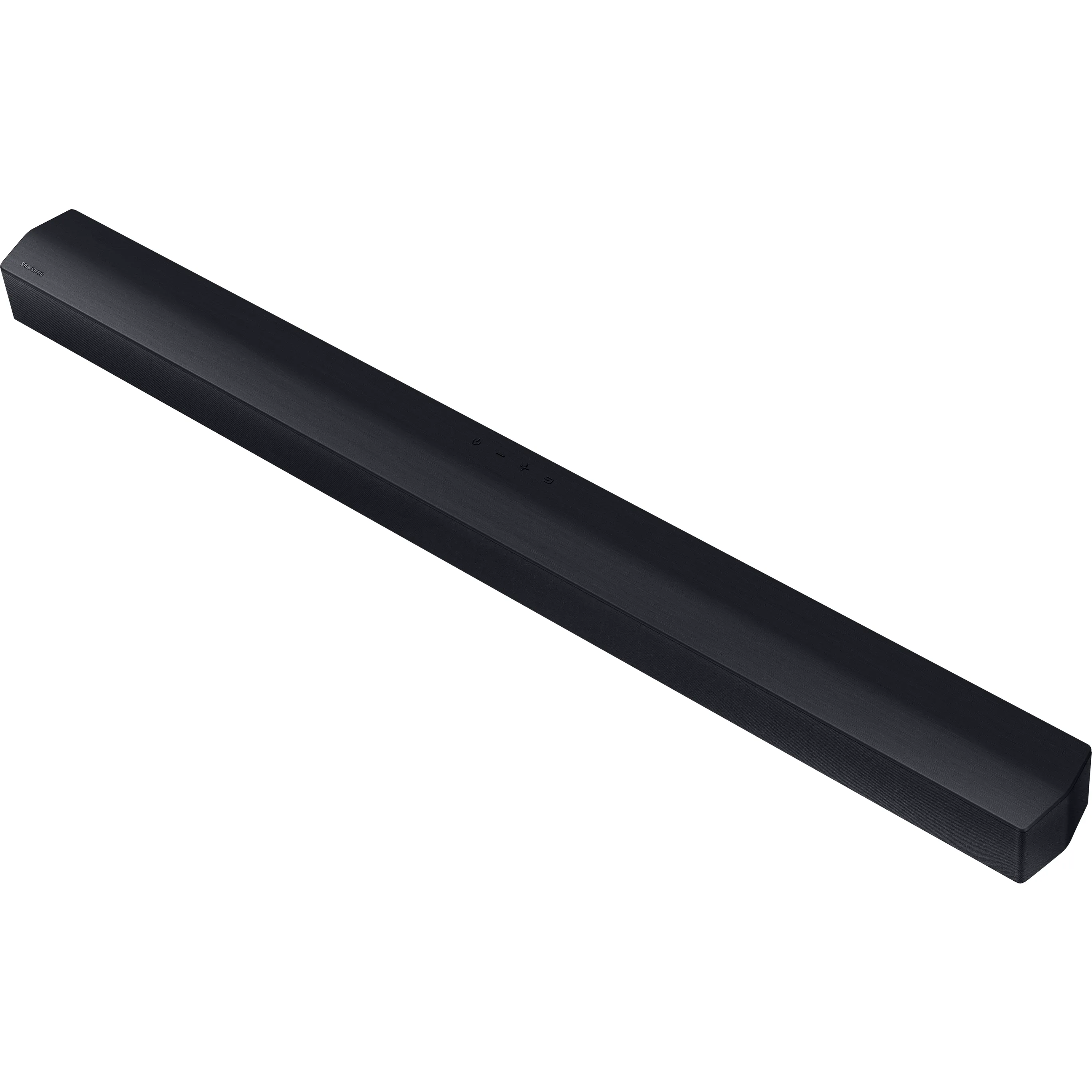 Samsung C450 2.1ch 300W Soundbar with Wireless Subwoofer - Black | HW-C450/XU