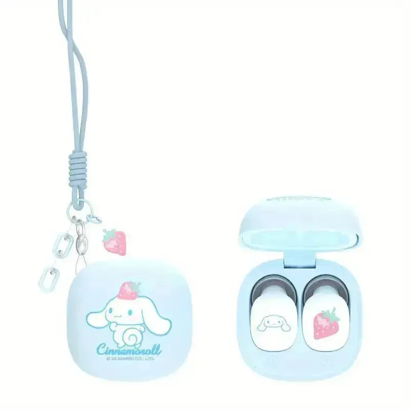 Sanrio Cute Fruit Series Noise Cancellation Earphones