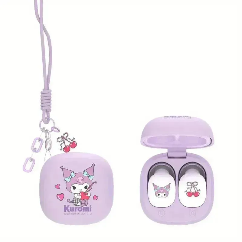 Sanrio Cute Fruit Series Noise Cancellation Earphones