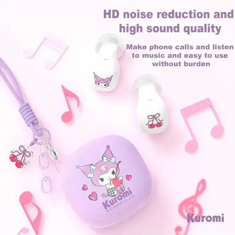 Sanrio Cute Fruit Series Noise Cancellation Earphones