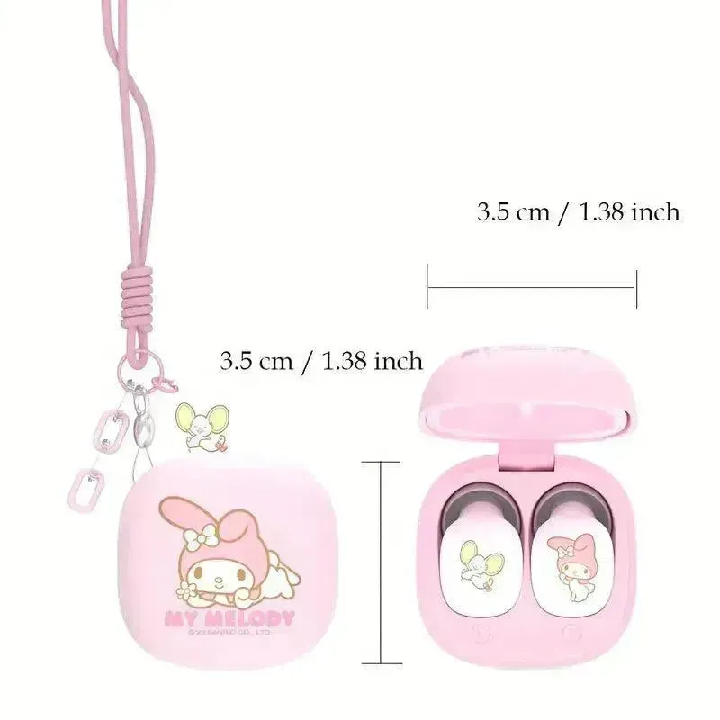 Sanrio Cute Fruit Series Noise Cancellation Earphones