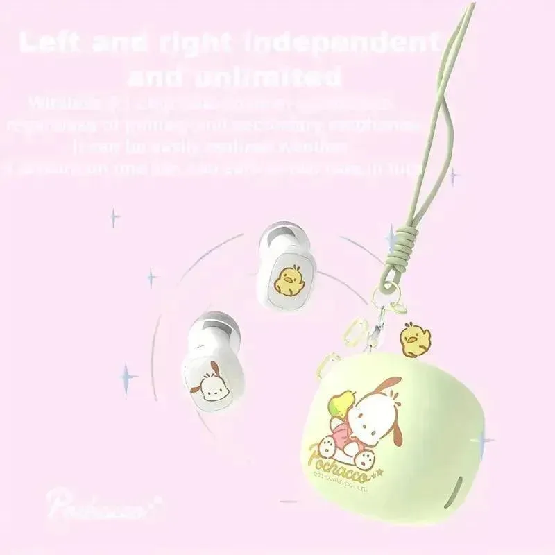 Sanrio Cute Fruit Series Noise Cancellation Earphones