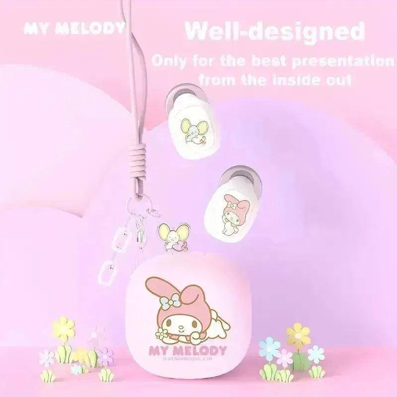 Sanrio Cute Fruit Series Noise Cancellation Earphones