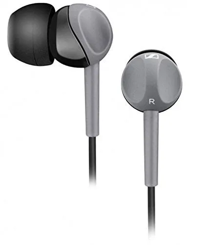 Sennheiser CX 180 Street II In-Ear Headphone  (Black)