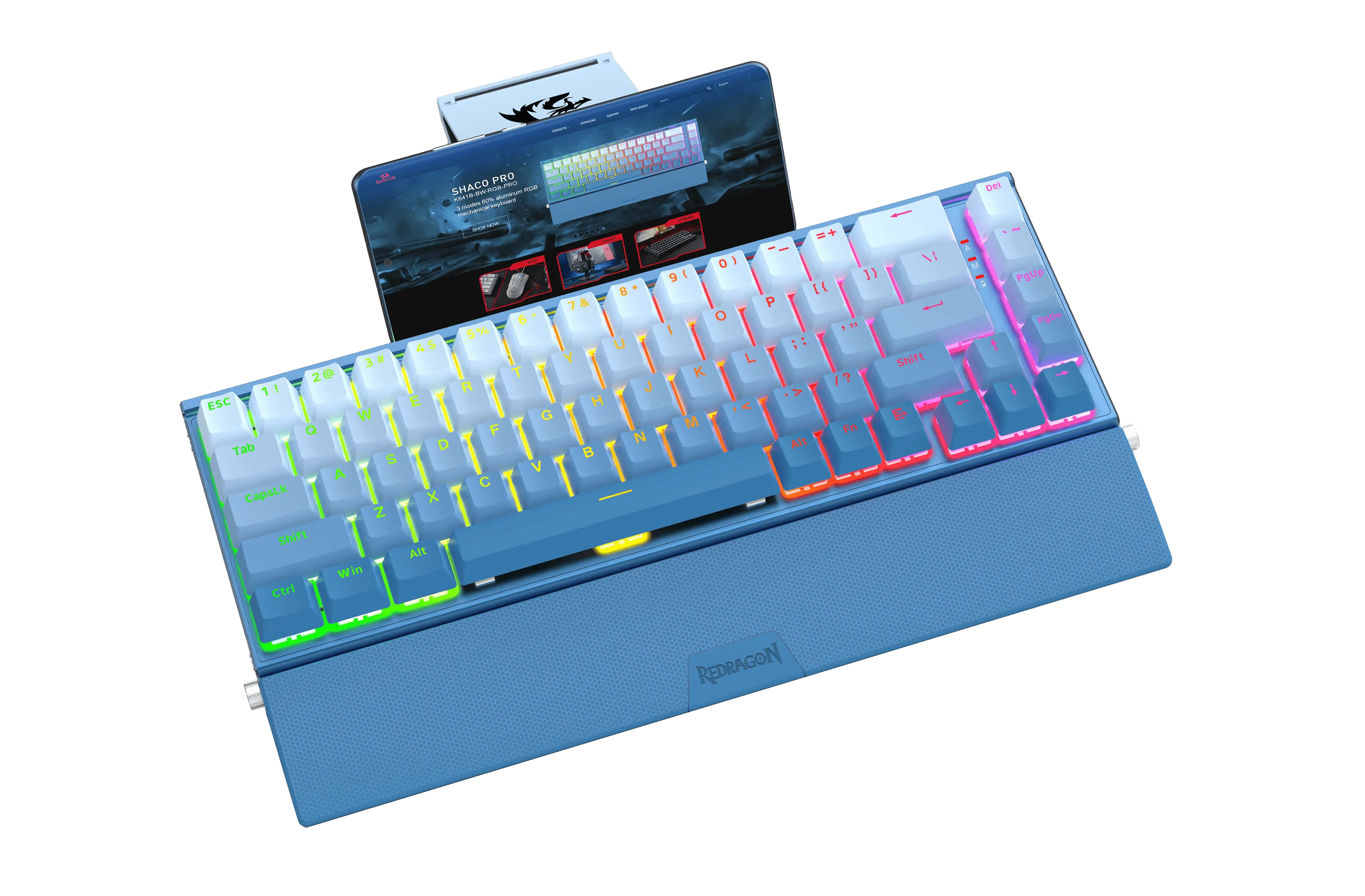 SHACO K641 PRO Wireless Aluminum Keyboard