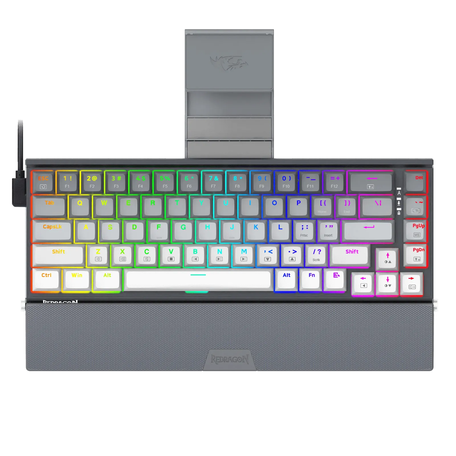 SHACO K641 PRO Wireless Aluminum Keyboard