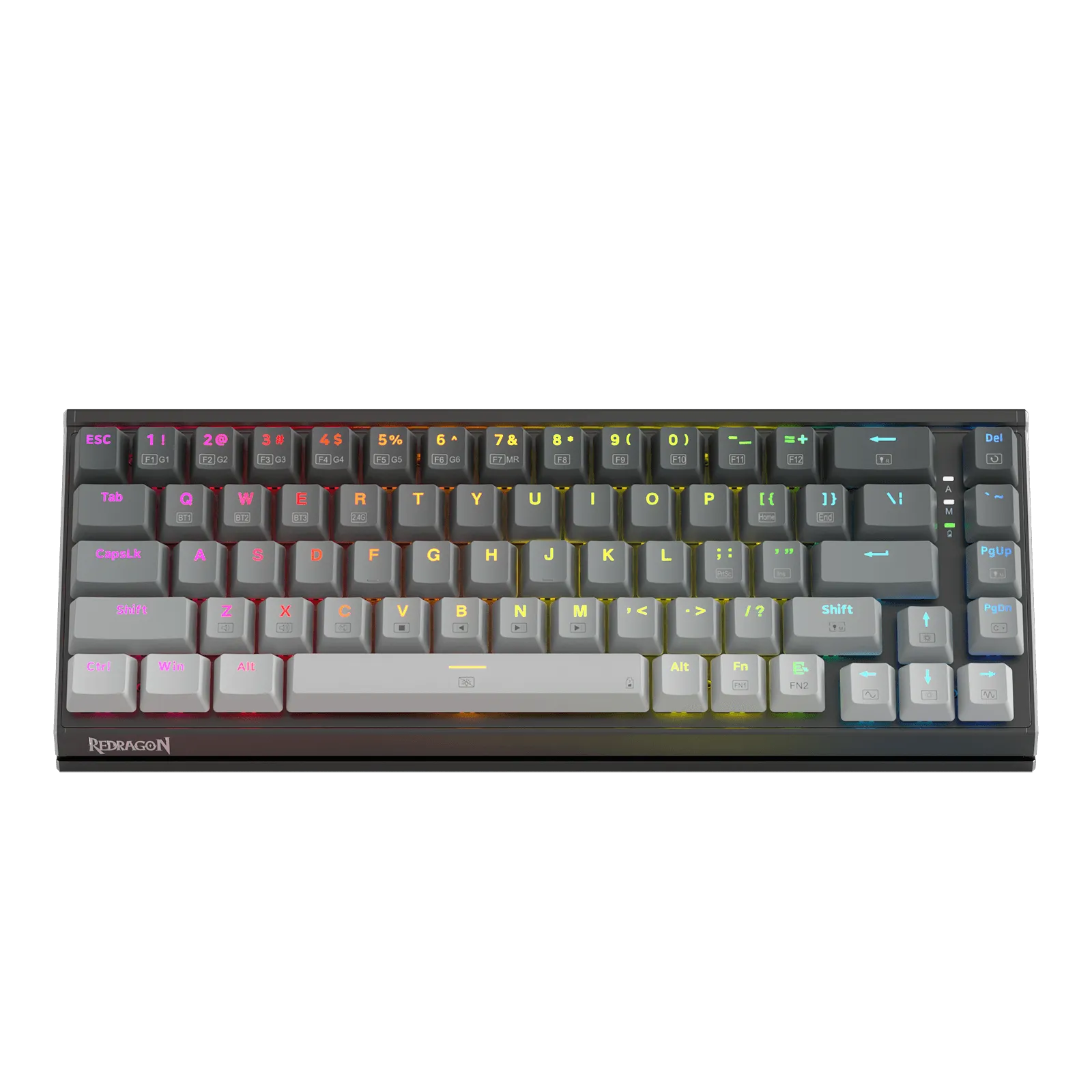 SHACO K641 PRO Wireless Aluminum Keyboard