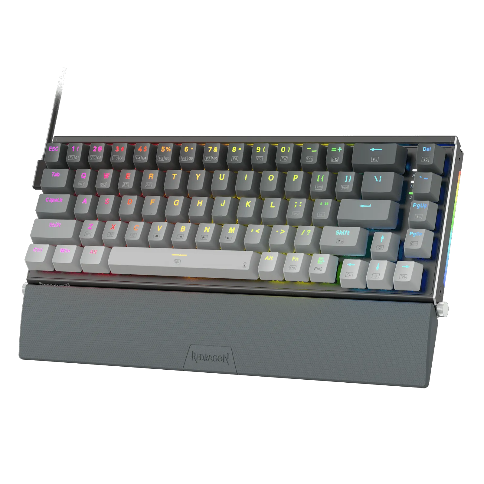 SHACO K641 PRO Wireless Aluminum Keyboard