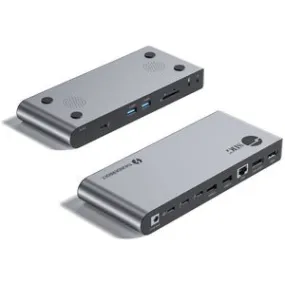 SIIG Quad Display Thunderbolt 4 Docking Station & PD