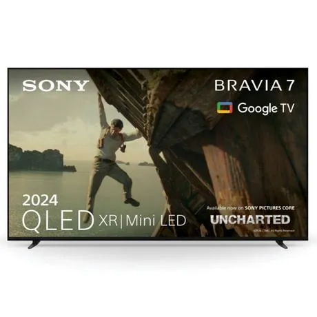 Sony K55XR70PU 55 Inch 4K QLED Mini LED Bravia TV With HTA9000 7.0.2 BRAVIA Theatre Bar 9 Soundbar