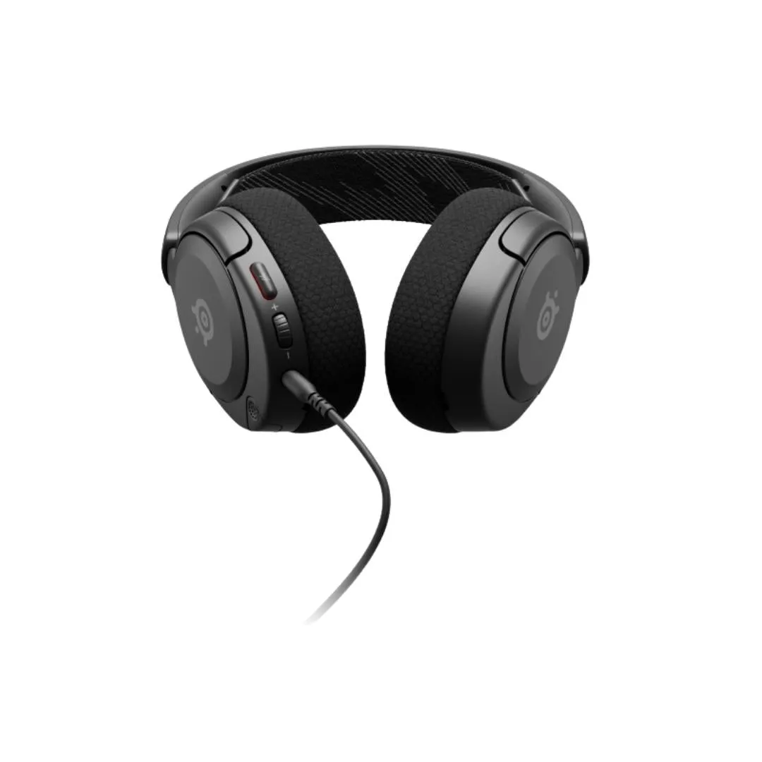 SteelSeries Arctis Nova 1 Wired Gaming Headset (Black/White) (61606/61607)