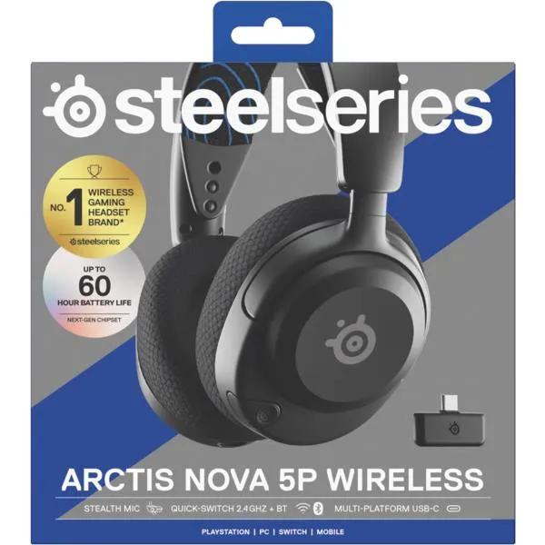 SteelSeries Arctis Nova 5P Wireless Gaming Headset