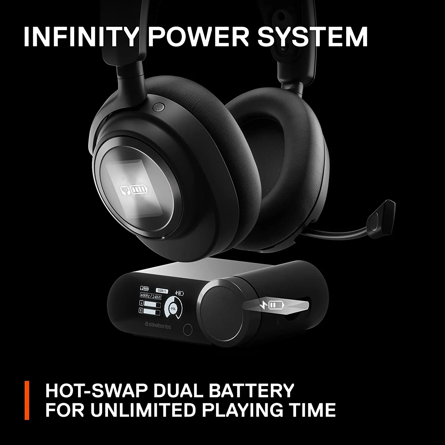 SteelSeries Arctis Nova Pro Wireless X Gaming Headset