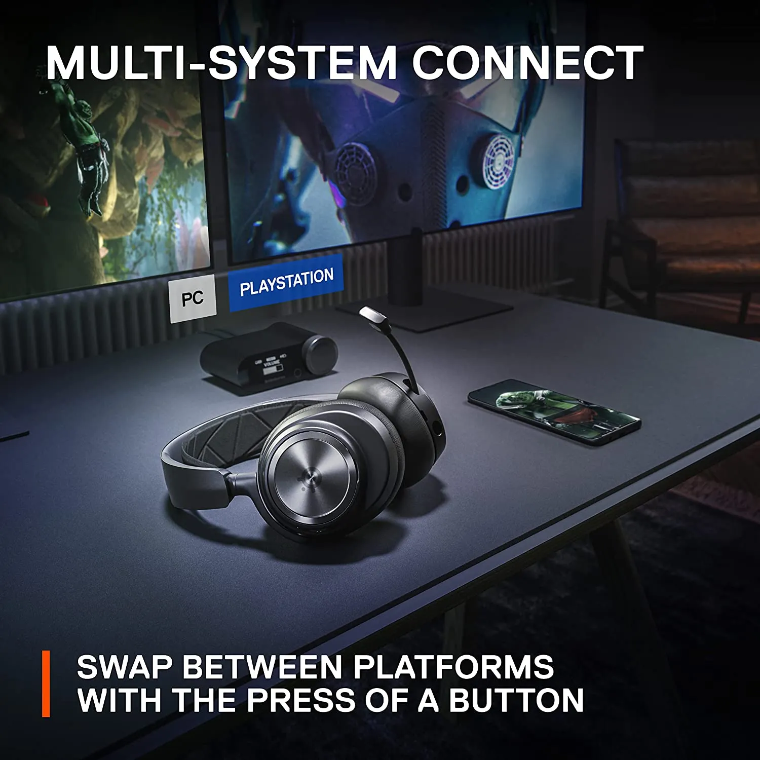 SteelSeries Arctis Nova Pro Wireless X Gaming Headset