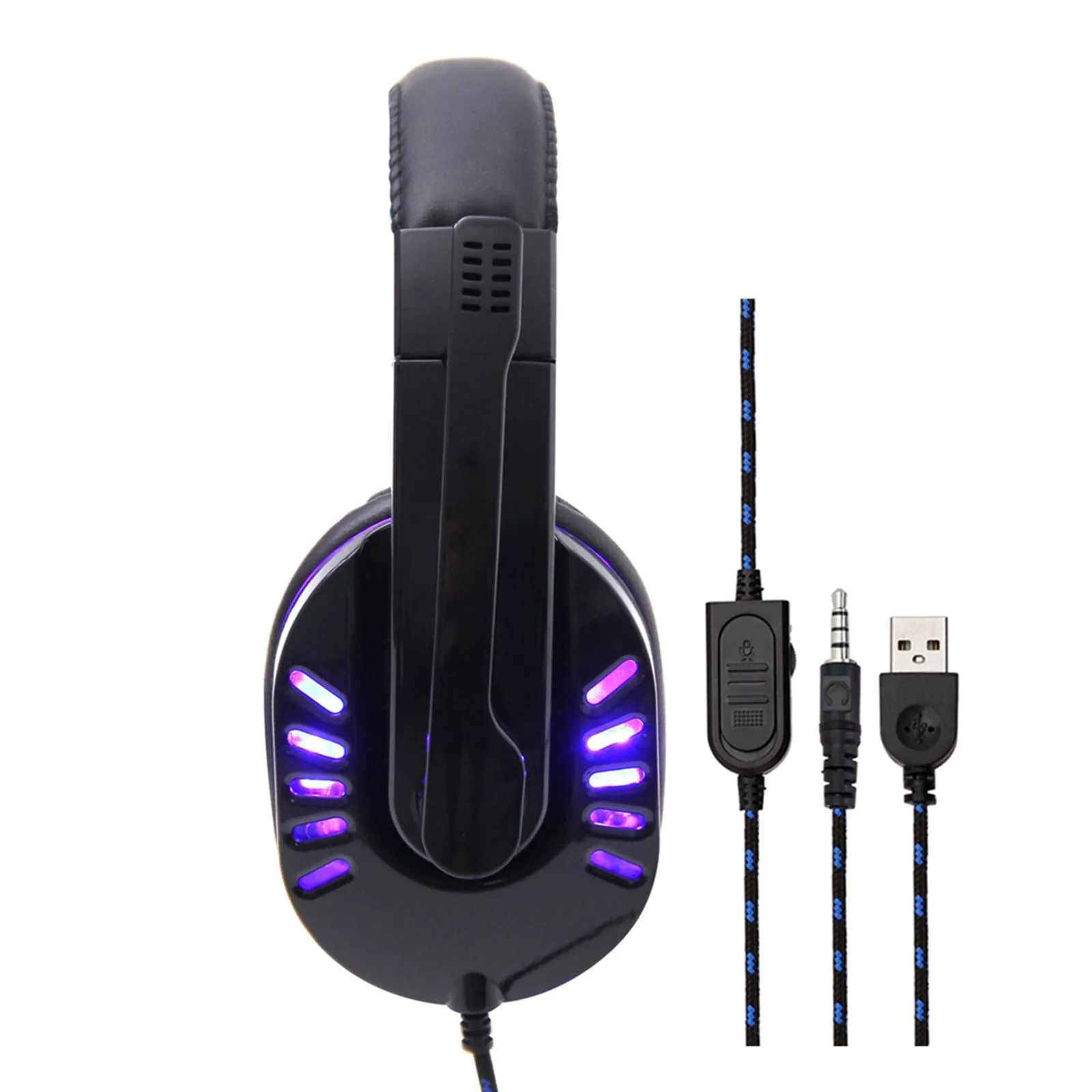 SY755MV Luminous Game Headphone