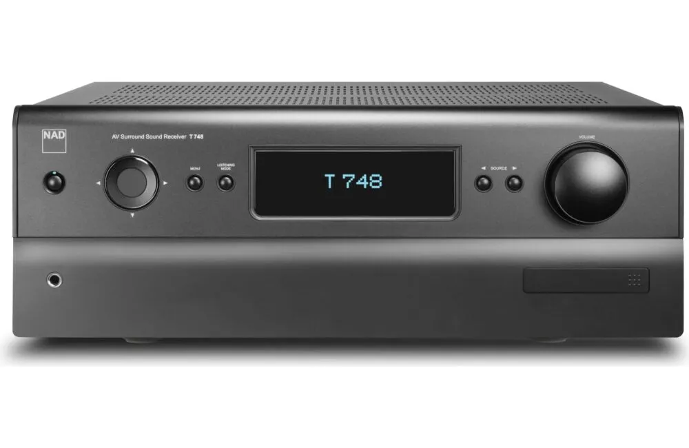 T 748 V2 A/V Surround Sound Receiver