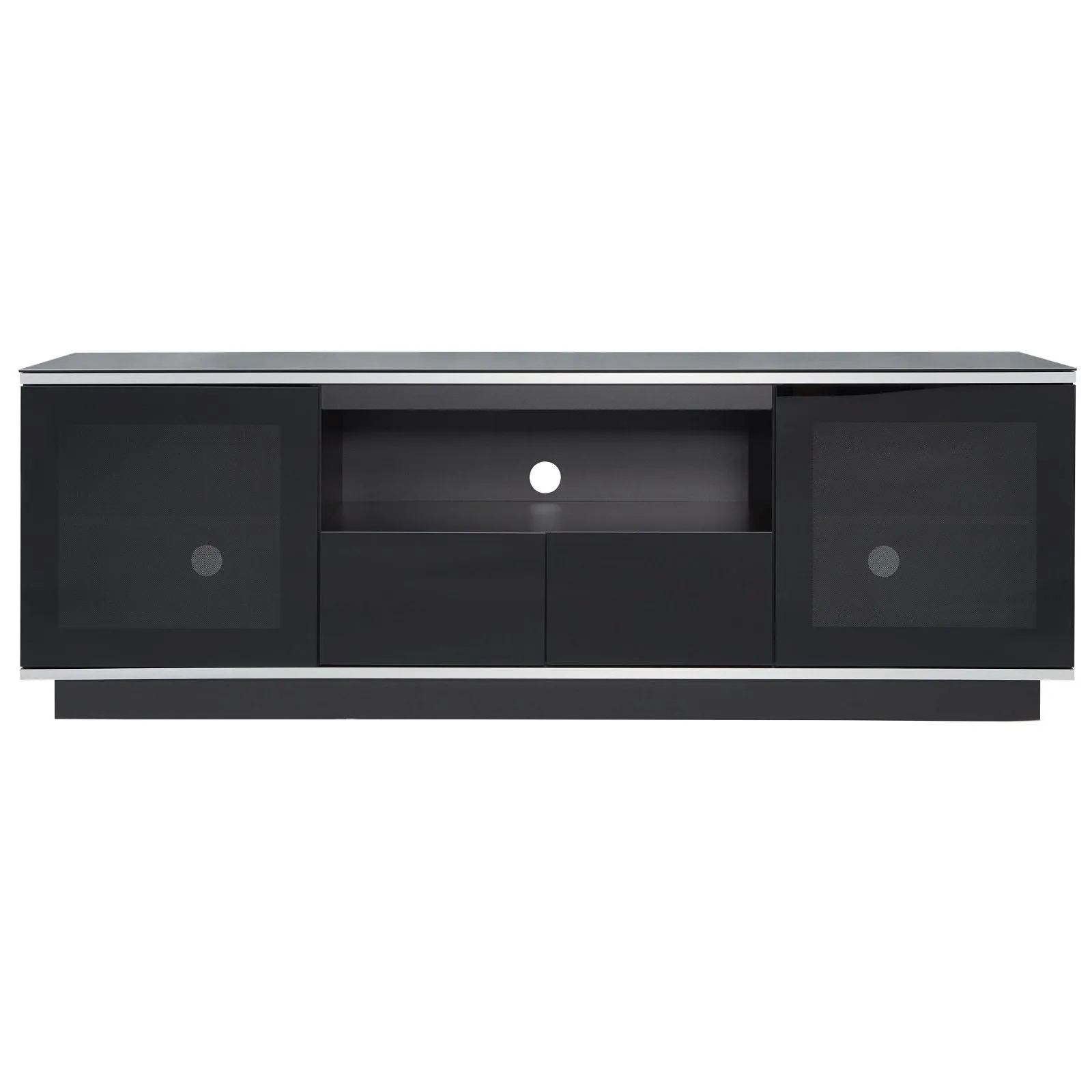 TITAN 1800 Entertainment Unit Black by Tauris