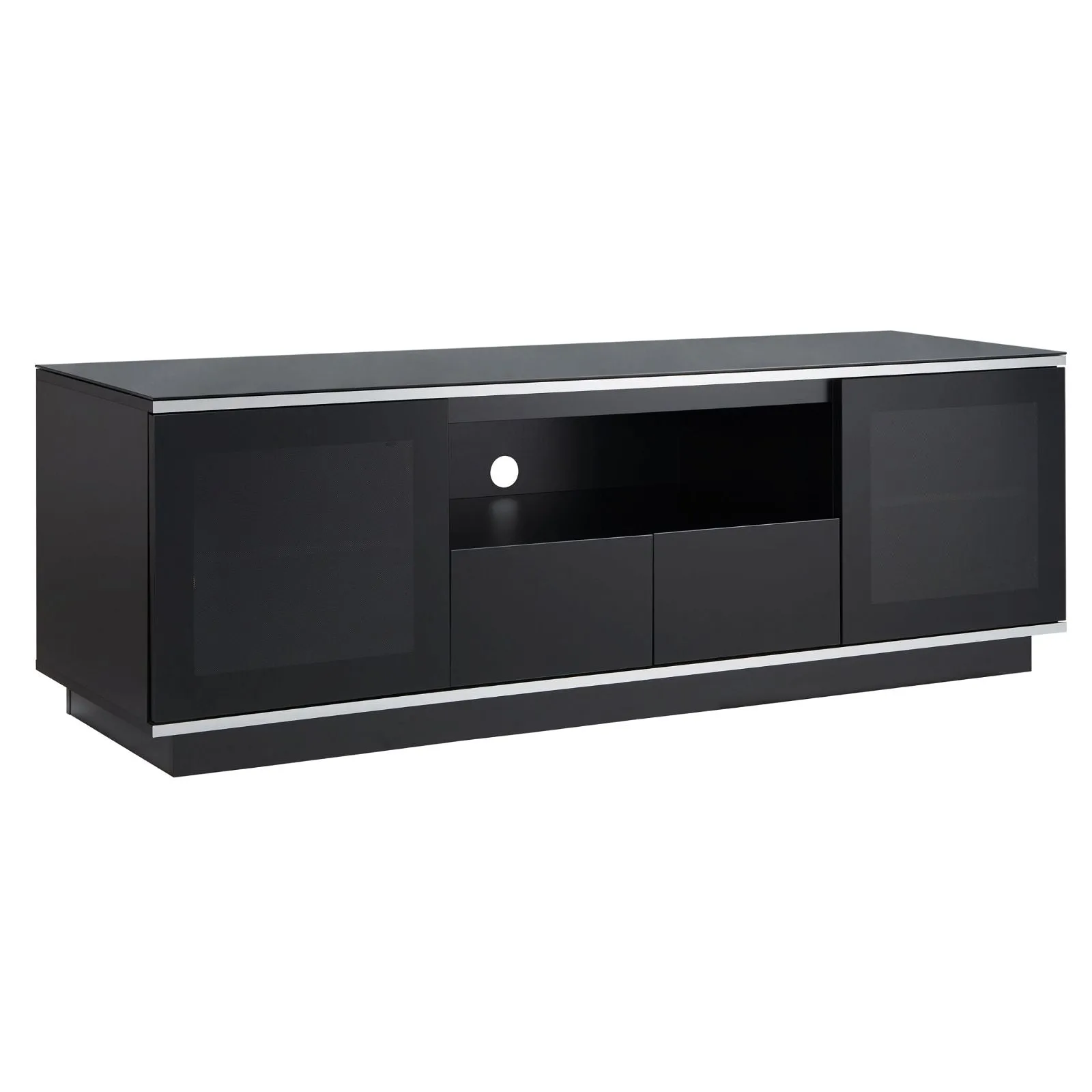 TITAN 1800 Entertainment Unit Black by Tauris