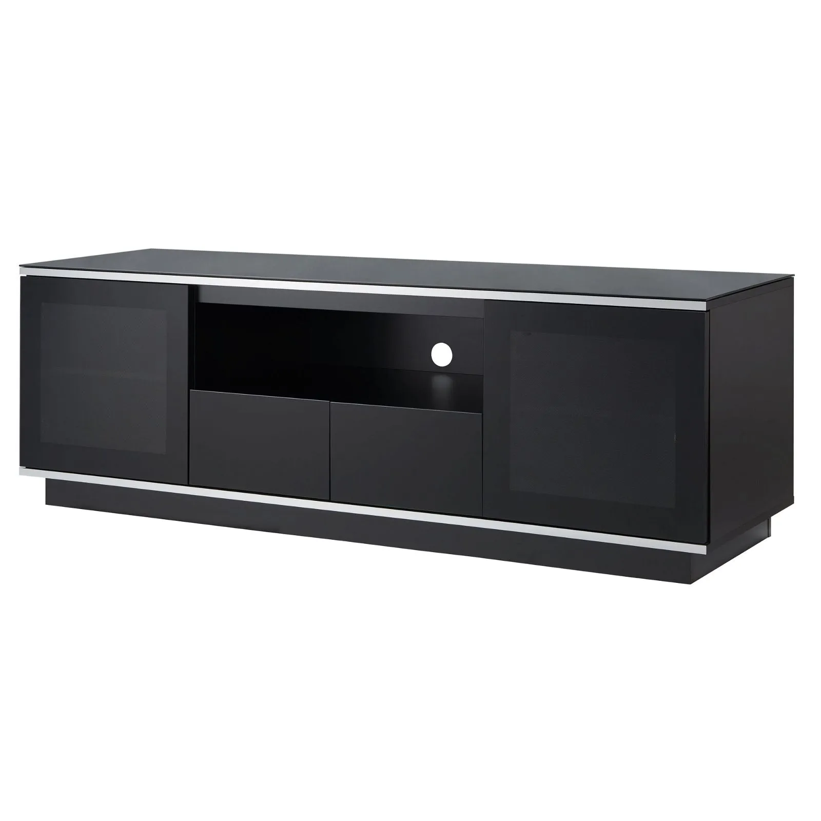 TITAN 1800 Entertainment Unit Black by Tauris